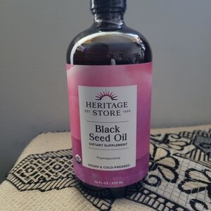Organic Black Seed Oil